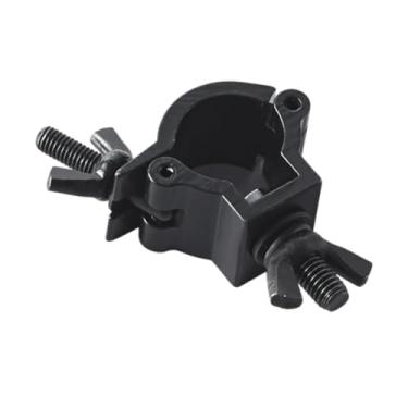 Imagem de Dynwave CLAMP LIGADO de ALUMANTO de PRETO CAPACIDADE de ENGULHADA de PENULAÇÃO de LUZ de CAPAÇÃO de 18-21MMM MOM/TUBO para ACESSÓRIOS DO ETAPA de BARRAÇÃO DJ, Gancho único Preto