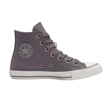 Imagem de Converse All Star Tênis Cano Alto em Lona, Cor Malva (MALVA, BR, Adulto, Numérico, 36)