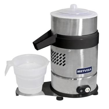 Imagem de Extrator de Suco de Laranja Metvisa 0,25cv com Suporte 127V ESSP127M60