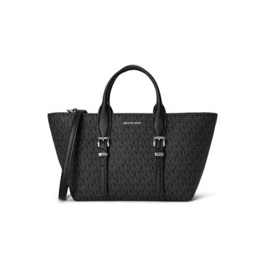 Imagem de Michael Kors Moore Bolsa pequena, preta, Preto
