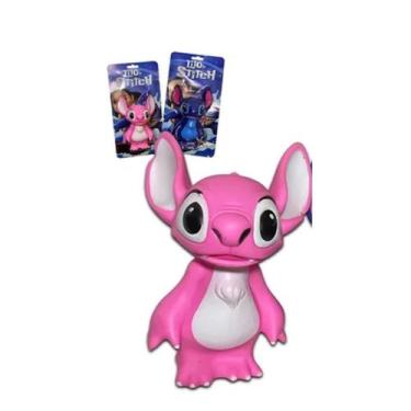 Imagem de Boneco De Borracha Lilo Stitch Brinquedo Presente Fofo Para Crianças N