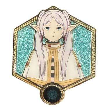 Imagem de Frieren x Zen Monkey Studios: Golden Series 2 - Broche de esmalte colecionável Frieren, Multi, P