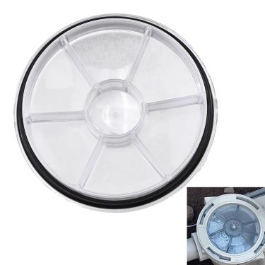 Imagem de Holdia Tampa da bomba 357151 com anel de vedação compatível com Pentair Whisperflo, Intelliflo VF, VS 3050, SVRS Piscina e Spa bombas enterradas R357151 350013