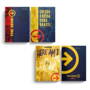 Imagem de Coleção Bíblia The Send - 4 volumes - Kit de Livros, 3