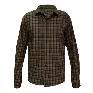 Imagem de Camisa Ogochi Xadrez Slim Flanela-Masculino