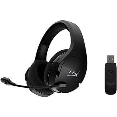 Imagem de Headset Gamer HyperX Cloud Stinger Core 7.1 - Drivers de 40 mm com Graves Aprimorados, Leve e Confortável, Microfone com Cancelamento de Ruído, Preto (4P4F0AA)
