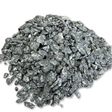 Imagem de 20kg Pedriscos para Jardim, Paisagismo, Revestimentos de Parede, Pisos Drenantes e Fulget Tam.0 (Preta)