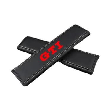 Imagem de Almofadas de Ombro para Cinto de Segurança em Couro Nappa - Volkswagen