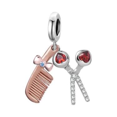 Imagem de Charme de Sapatos e Saia em Prata 925 - Pulseira Pandora DIY para Senh