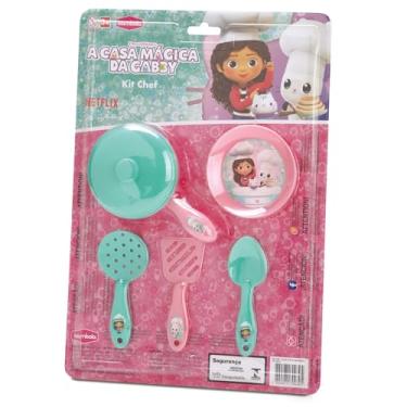 Imagem de Bambola Brinquedo Cartela Chef A Casa Mágica da Gabby 32cm