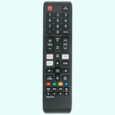Imagem de Controle remoto de substituição BN59-01315J, adequado para Samsung Smart TV UN43TU7000FXZA UN50TU7000FXZA UN55TU7000FXZA UN43TU7000FXZC UN50TU7000FXZC UN55TU7000FXZC UN58TU7000FXZC ZA UN65 TU7000FXZA