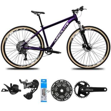 Imagem de Bicicleta aro 29 Absolute Nero 5 Shimano Cues 1X10 Freio Hidraulico Tr