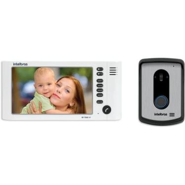 Imagem de Vídeo Porteiro Intelbras IV 7010 - Abre Fechadura Chamada para Celular