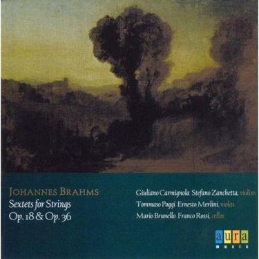 Imagem de Johannes Brahms - Sextets For Strings - Cd
