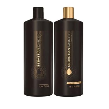 Imagem de Sebastian Professional Dark Oil - Sahmpoo 1L e Condicionador 1L