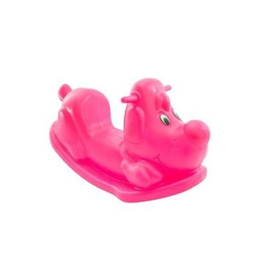 Imagem de Gangorra Cachorrinho Infantil Playground-Brinquedos Oferta-Brinquedo E