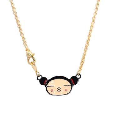 Imagem de Colar Pucca e Garu PU0304, Dourado