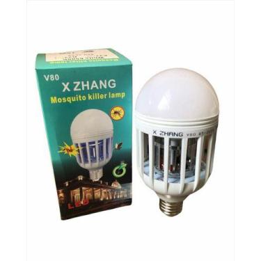 Imagem de Lâmpada Led Mata Mosquito Pernilongo Inseto Zica 127V 15W E27 Killer L