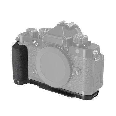 Imagem de Alça de mão SMALLRIG Z f em forma de L para Nikon com alça de silicone