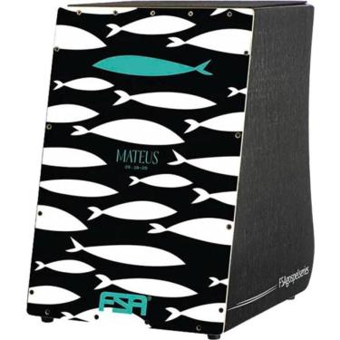 Imagem de Cajon FSA FG1524 Gospel Preto 24 Fios