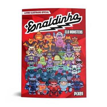 Imagem de Livro - Livro Ilustrado Oficial Enaldinho Elo Monsters