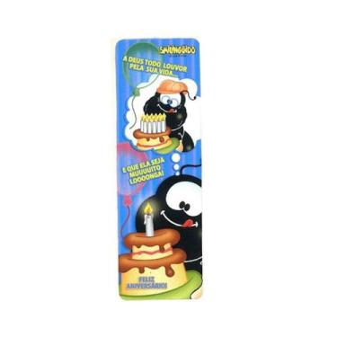 Imagem de Marca Páginas Smilinguido - A Deus Todo Louvor