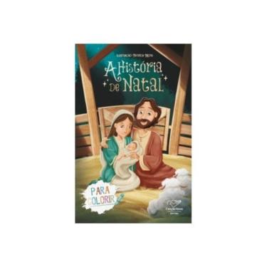 Imagem de A história de natal para colorir
