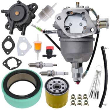 Imagem de JDLLONG Carburador 24 853 61-S para Kohler CV22 CV23 CV620 CV640 CV670 CV680 25hp 27hp Command PRO Twin-Cylinder Carb Replace 24 853 22-S 24 853 102-S 24 853 303-S 24 853 169-S