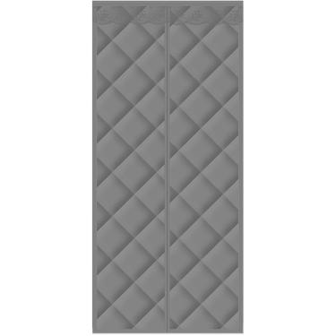 Imagem de Porta De Tela Magnética Isolada, Redução De Ruído Mantém As Cortinas Térmicas Quentes Porta Dobrável Bi Fácil De Instalar Para Portas Francesas Estufa