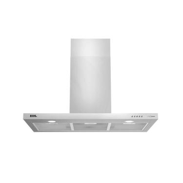 Imagem de Coifa e Depurador de Parede EOS 90cm Cheff Gourmet Slim Tipo T Inox ECO91PTI 220V