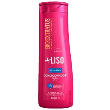 Imagem de Condicionador Bio Extratus +Liso Antifrizz Antiumidade 350Ml, Óleo, Co