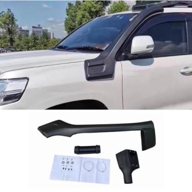Imagem de Kit de snorkel de carro mangueira de admissão de ar compatível com Land Cruiser LC200 2016-2021 acessórios de duto de admissão do deserto de snorkel frontal