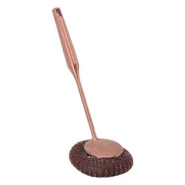 Imagem de Generic Mot de Vaso, Alça de lã de lã de Aço Fácil, Fácil de Usar à Prova de Ferrugem Eficiente para Casa (Rose Gold)