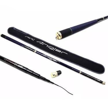 Imagem de Vara De Pesca Telescópica Saint Angler 4408 4.40M - 8 Seções