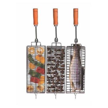 Imagem de Kit Espetos Grelha Assadores Agh, Che, Sapore, Abh, Abile