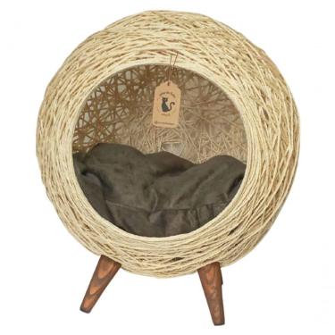 Imagem de Arranhador Gatos Toca Palha