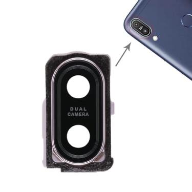 Imagem de Peças de substituição de telefone celular Lente da câmera traseira quadro para for ASUS zenfone max pro zb601kl Acessórios telefônicos