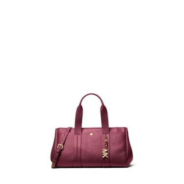 Imagem de Michael Kors Romee Bolsa pequena, amoreira, Amora, One Size