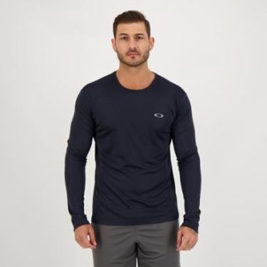 Imagem de Camiseta Oakley Daily Sport LS III Marinho-Masculino