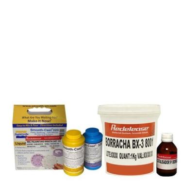 Imagem de Kit Fabricação de Engrenagens - Redelease