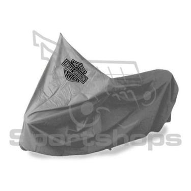 Imagem de Capa Moto Harley Davidson Ripstop Blackout 100% Impermeável - Spts