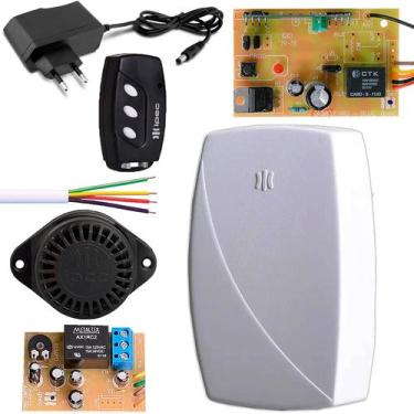 Imagem de Sensor De Vibração Sirene Fonte Cabo Temporizador Controle - IPEC