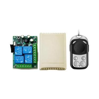 Imagem de Interruptor Sem Fio Universal 4ch Módulo Receptor De Relé 110v 130v 22