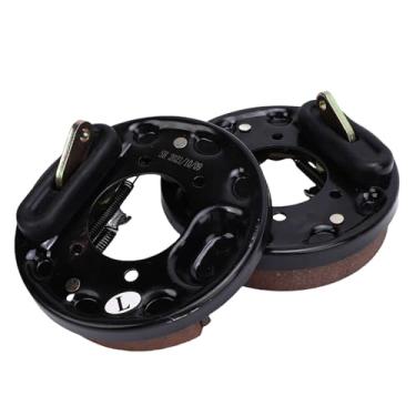 Imagem de Haofy Conjunto de Cluster Completo do Conjunto do Freio Conjunto de Cluster Com Fontes de Sapatos para TXT PDS PDS 1996 Proprietários de Carrinho de Golfe DIY, Manutenção Frota de