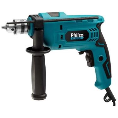 Imagem de Furadeira Philco Force Com Maleta e Acessórios 650W Controle de Veloci