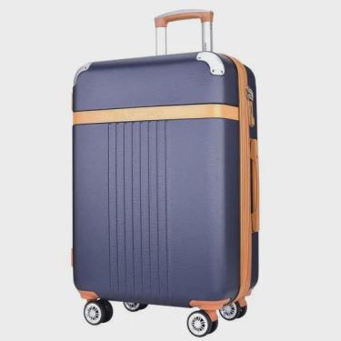 Imagem de Mala Viagem Santino B182 Rígida Abs Rodinhas 360 Tsa Média