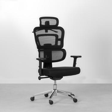 Imagem de Cadeira de Escritório Saga - Preto Cadeira Office Saga  Preta Selo NR-17