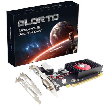 Imagem de Placa gráfica Glorto Radeon HD 5450 1GB DDR3 Low Profile