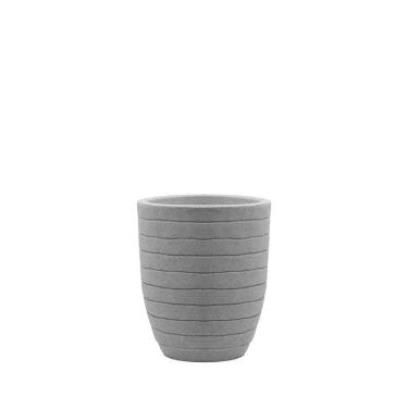 Imagem de Vaso Relevo 24 X 28 Cm Cor 13 - Granito Pedra