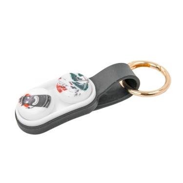 Imagem de Pop Puck Brinquedo Antistress Magnetico Relaxante Imã Fidget Spinner Preto